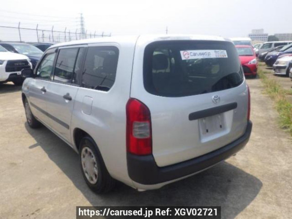Used 2007 AT toyota probox-wagon NCP58G Image[4]