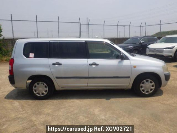 Used 2007 AT toyota probox-wagon NCP58G Image[7]