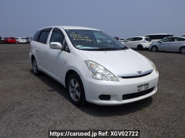 Used 2005 AT toyota wish ANE10G Image[0]