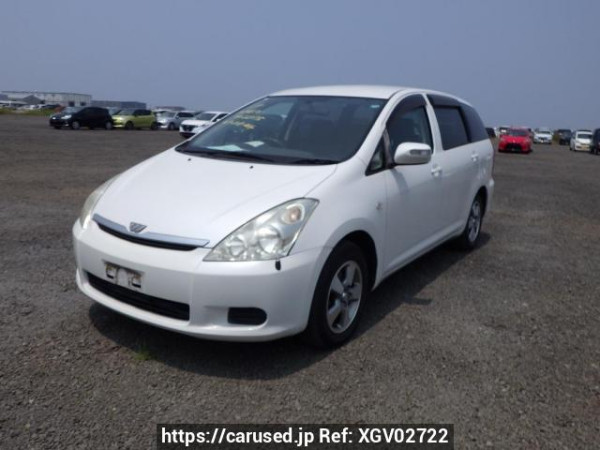 Used 2005 AT toyota wish ANE10G Image[2]