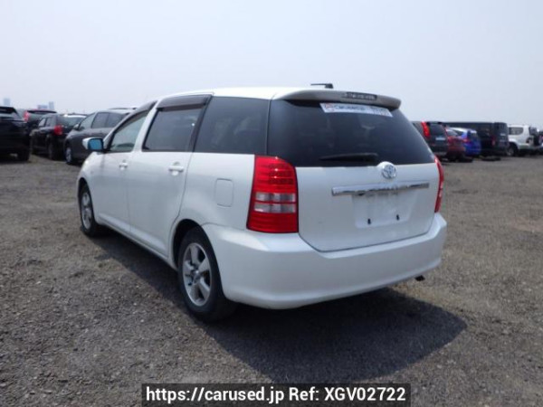 Used 2005 AT toyota wish ANE10G Image[4]