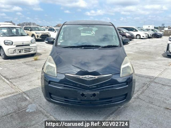 Used 2007 AT toyota ractis SCP100 Image[1]