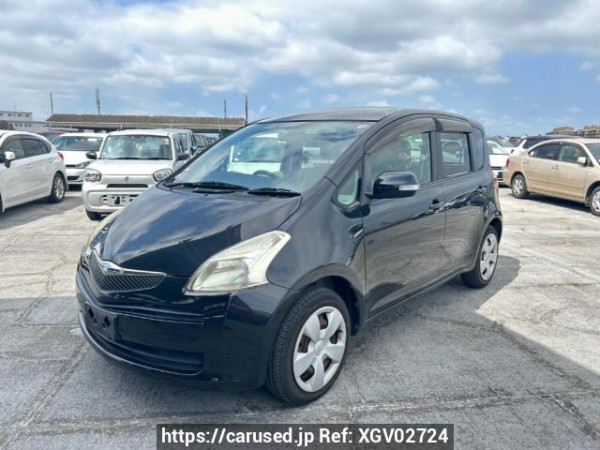 Used 2007 AT toyota ractis SCP100 Image[2]