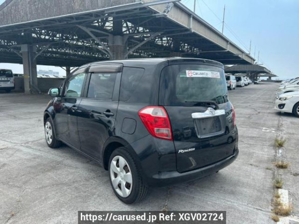 Used 2007 AT toyota ractis SCP100 Image[4]