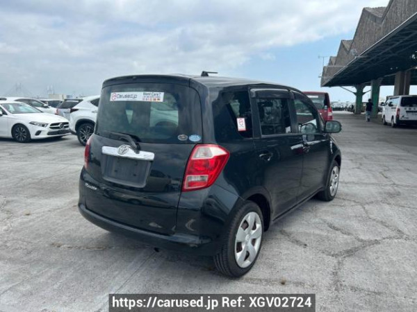 Used 2007 AT toyota ractis SCP100 Image[6]
