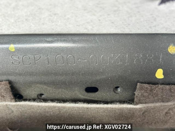 Used 2007 AT toyota ractis SCP100 Image[11]