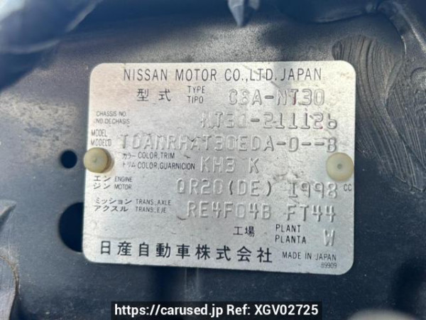 Used 2006 AT nissan x-trail NT30 Image[10]