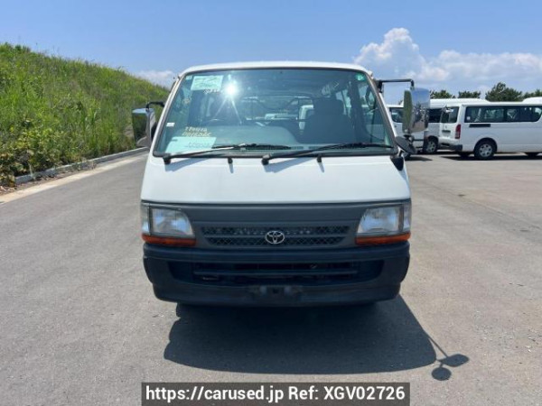 Used 2004 MT toyota hiace-van TRH112V Image[1]