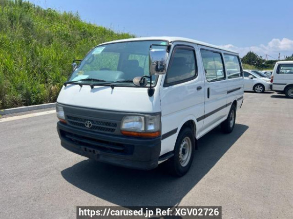 Used 2004 MT toyota hiace-van TRH112V Image[2]