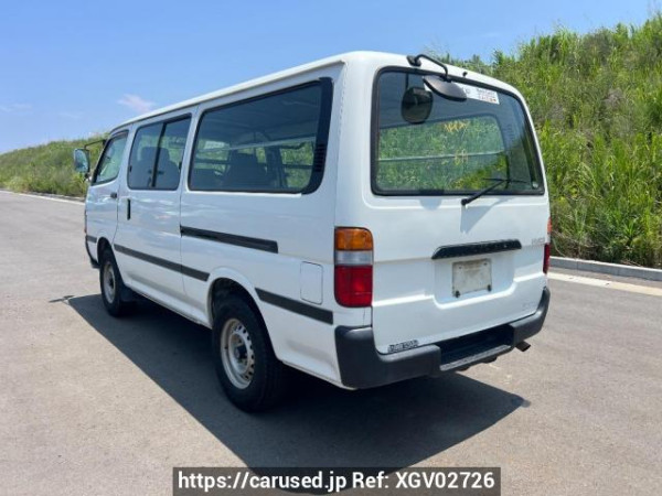Used 2004 MT toyota hiace-van TRH112V Image[4]