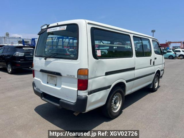 Used 2004 MT toyota hiace-van TRH112V Image[6]
