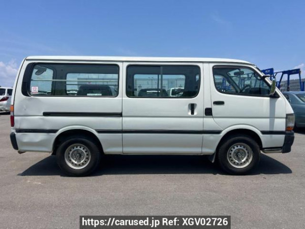 Used 2004 MT toyota hiace-van TRH112V Image[7]
