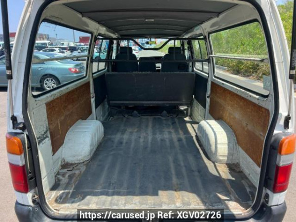 Used 2004 MT toyota hiace-van TRH112V Image[8]