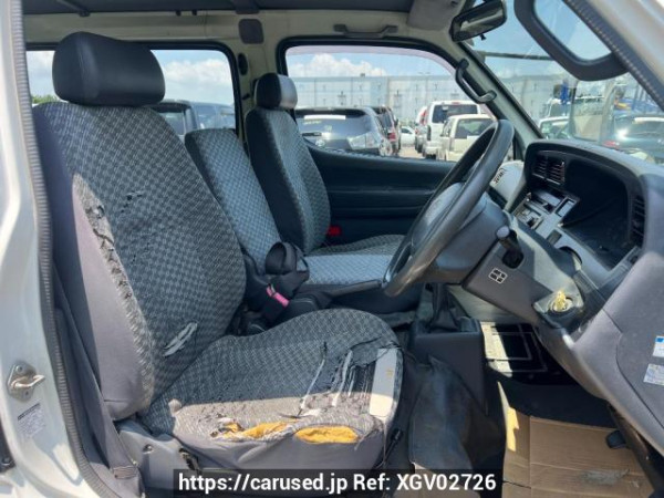 Used 2004 MT toyota hiace-van TRH112V Image[11]