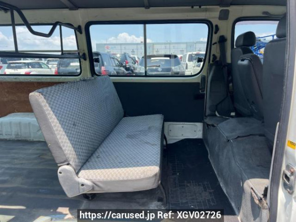 Used 2004 MT toyota hiace-van TRH112V Image[13]