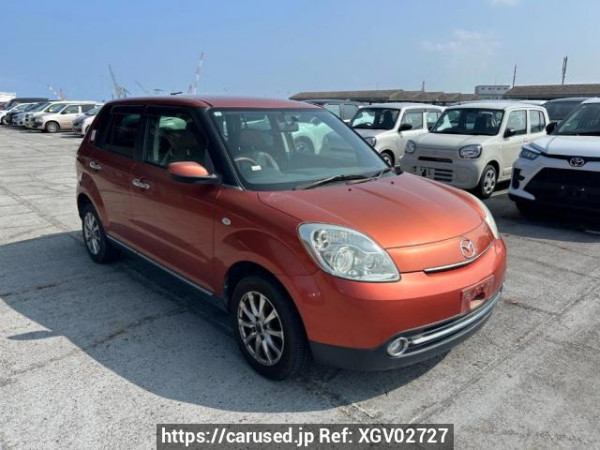 Used 2009 AT mazda verisa DC5W Image[0]