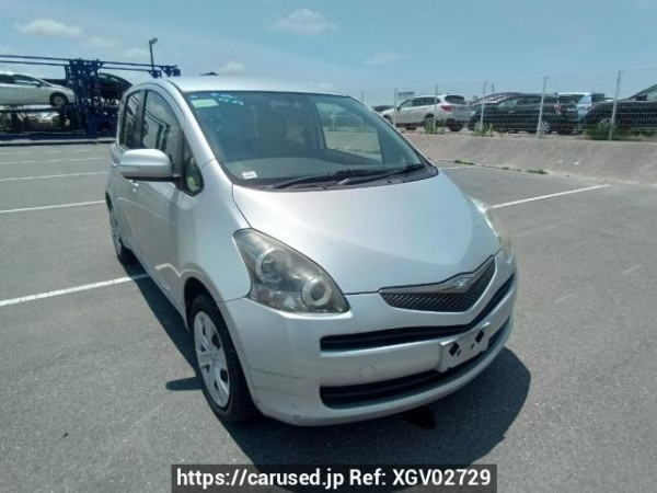 Used 2009 AT toyota ractis SCP100 Image[0]