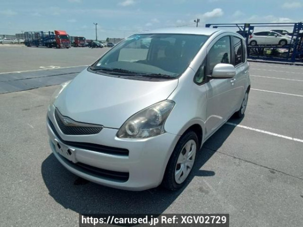 Used 2009 AT toyota ractis SCP100 Image[2]