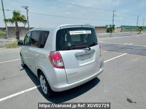 Used 2009 AT toyota ractis SCP100 Image[4]
