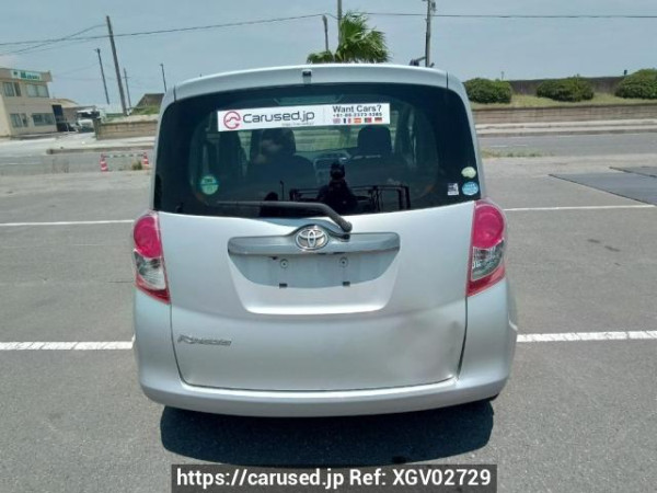Used 2009 AT toyota ractis SCP100 Image[5]
