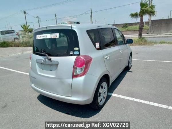 Used 2009 AT toyota ractis SCP100 Image[6]