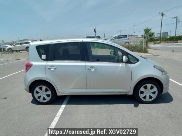 Used 2009 AT toyota ractis SCP100 Image[7]