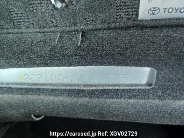 Used 2009 AT toyota ractis SCP100 Image[12]