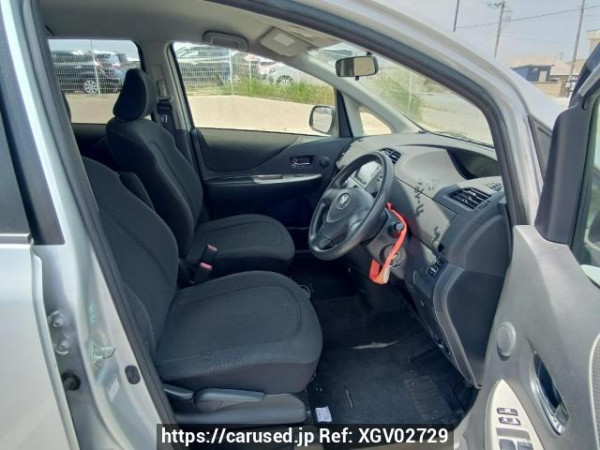 Used 2009 AT toyota ractis SCP100 Image[13]