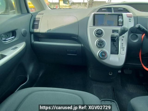 Used 2009 AT toyota ractis SCP100 Image[18]