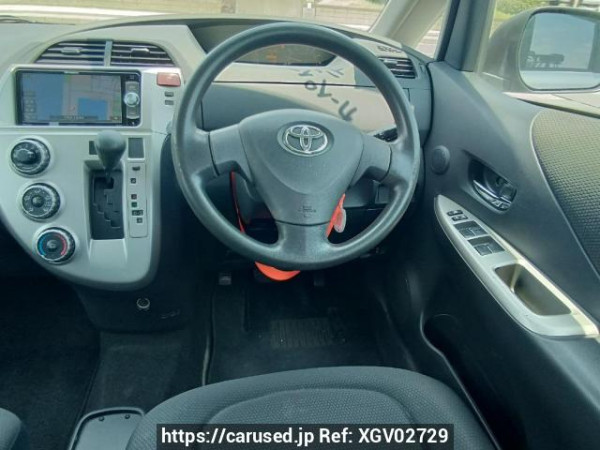 Used 2009 AT toyota ractis SCP100 Image[19]