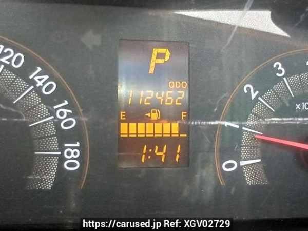 Used 2009 AT toyota ractis SCP100 Image[21]