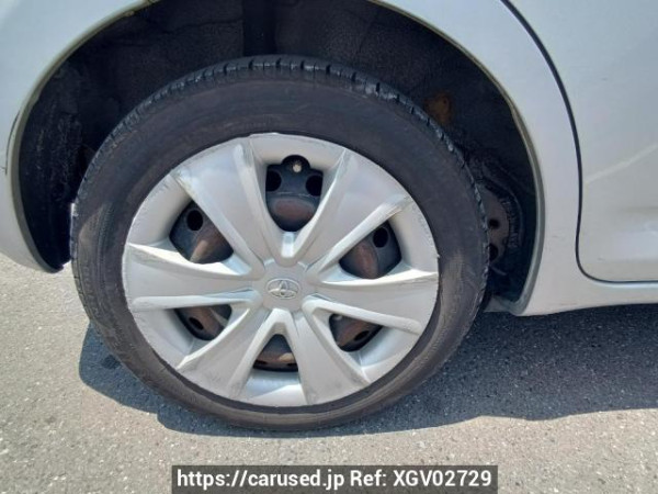 Used 2009 AT toyota ractis SCP100 Image[30]