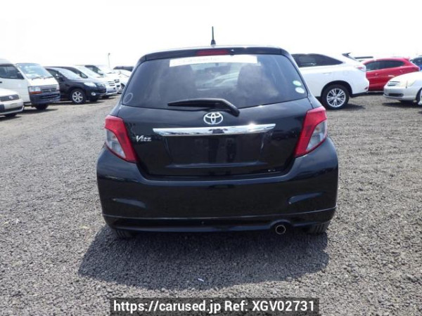 Used 2012 AT toyota vitz NSP130 Image[5]