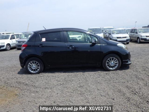 Used 2012 AT toyota vitz NSP130 Image[7]