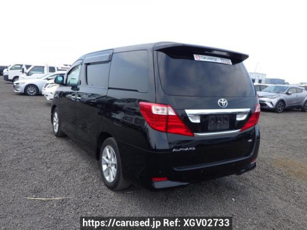Used 2009 AT toyota alphard ANH20W Image[4]