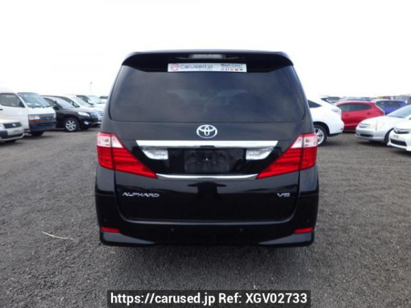 Used 2009 AT toyota alphard ANH20W Image[5]