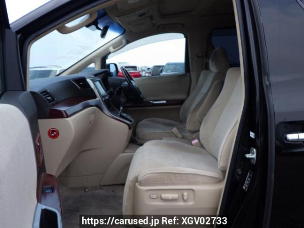 Used 2009 AT toyota alphard ANH20W Image[21]