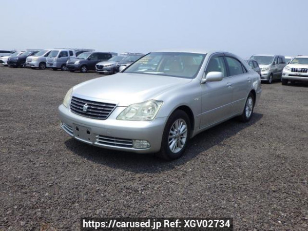 Used 2004 AT toyota crown GRS180 Image[2]