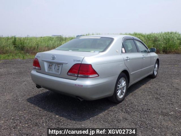 Used 2004 AT toyota crown GRS180 Image[6]