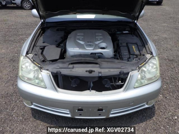 Used 2004 AT toyota crown GRS180 Image[9]