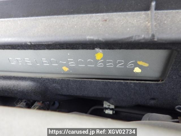 Used 2004 AT toyota crown GRS180 Image[14]