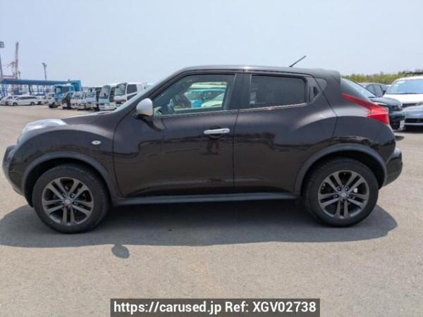 Used 2013 AT nissan juke YF15 Image[3]