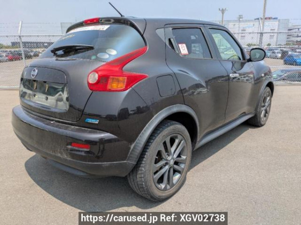 Used 2013 AT nissan juke YF15 Image[6]