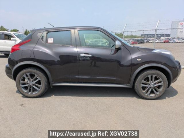 Used 2013 AT nissan juke YF15 Image[7]