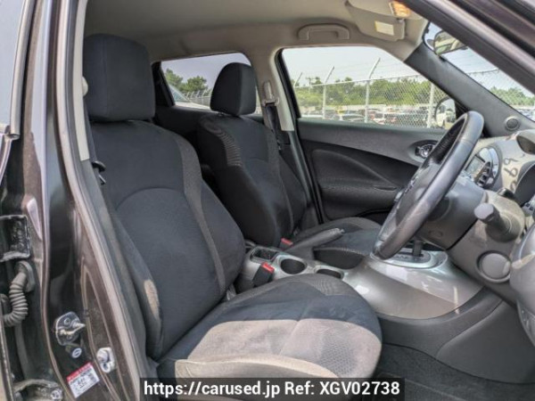 Used 2013 AT nissan juke YF15 Image[11]
