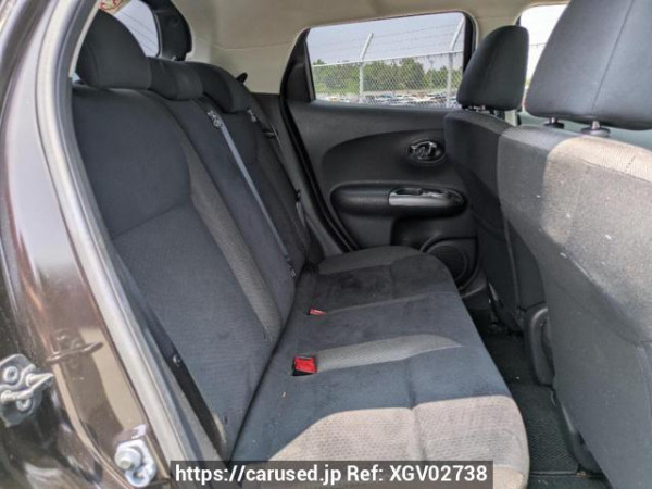 Used 2013 AT nissan juke YF15 Image[13]