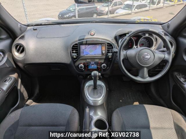 Used 2013 AT nissan juke YF15 Image[15]