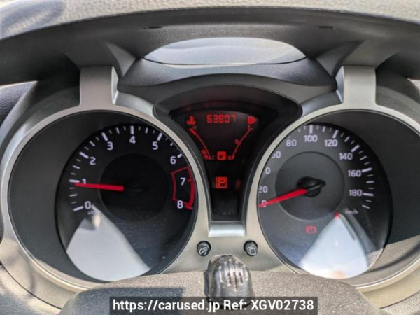 Used 2013 AT nissan juke YF15 Image[18]