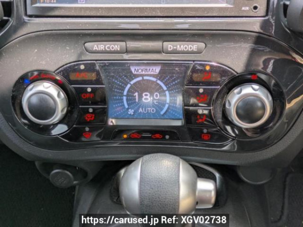 Used 2013 AT nissan juke YF15 Image[24]