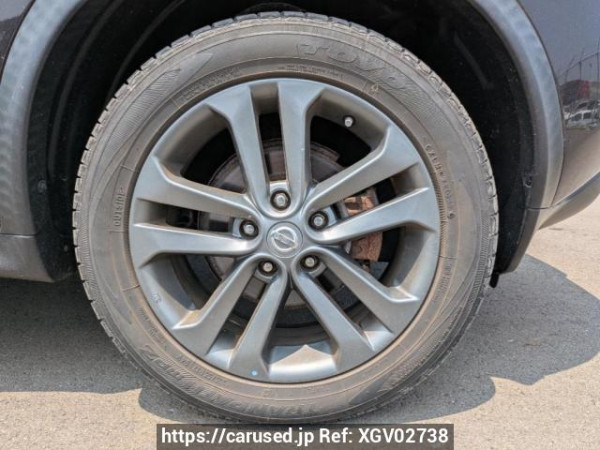 Used 2013 AT nissan juke YF15 Image[28]